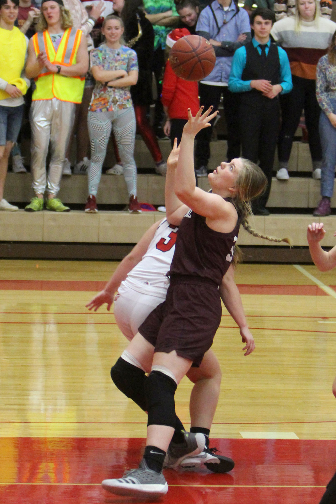 Menomonie at Chi-Hi girls basketball 12-8-18